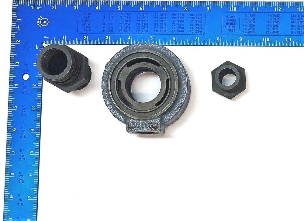 Pall Trans-Adapter TAB-7408E With O-Ring NOS