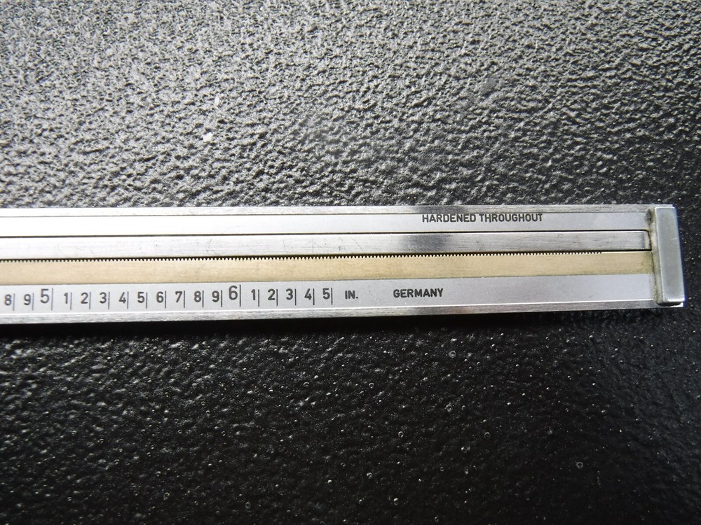 ID/N K68854 Dial Caliper With Doall Case