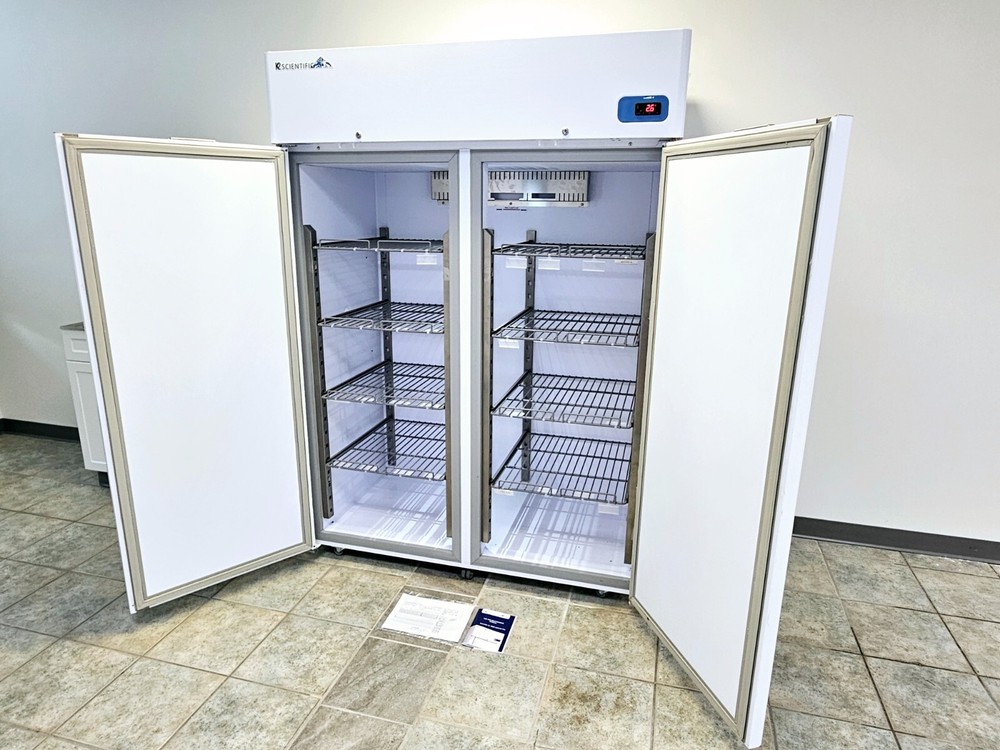 Practically New K2 Scientific Refrigerator - 49 Cu Ft - Model K249SDR