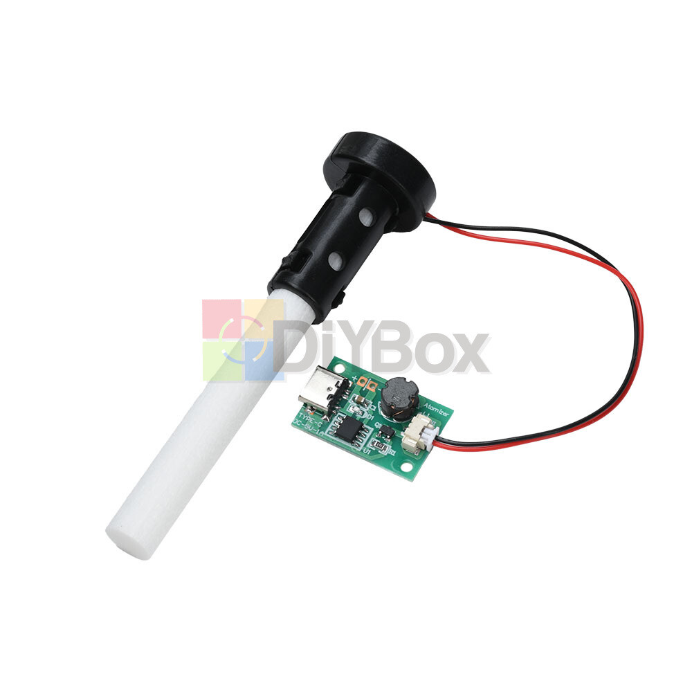 DIY Type-C Ultrasonic Mist Maker Atomizing Module Humidifier With Atomizer Sheet