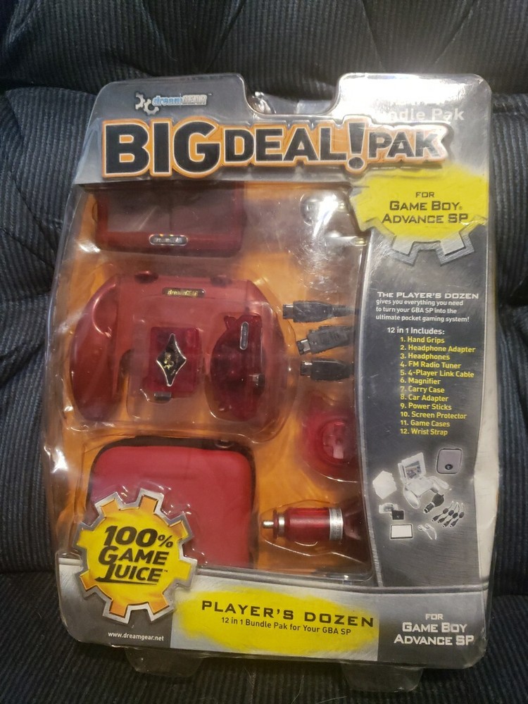 Dream Gear 12 In 1 Bundle Pack For Game Boy Advance