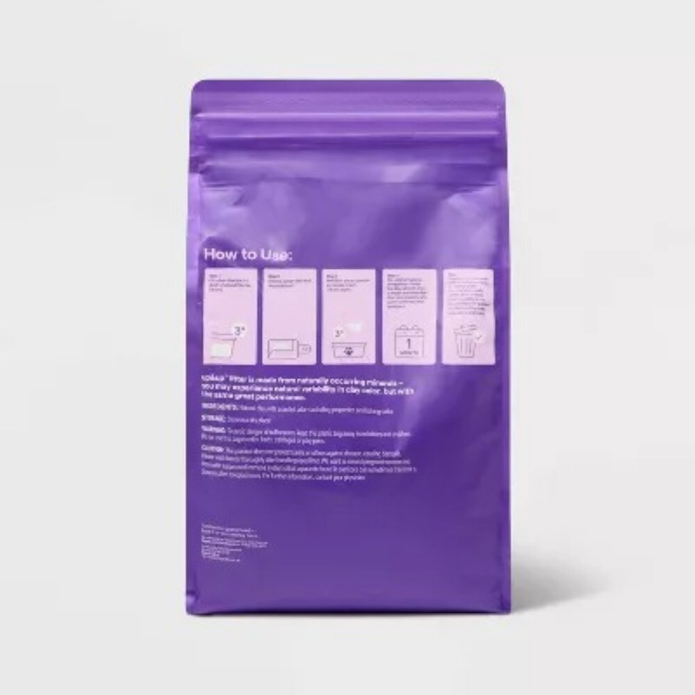 Scented Clumping Cat Litter Bag