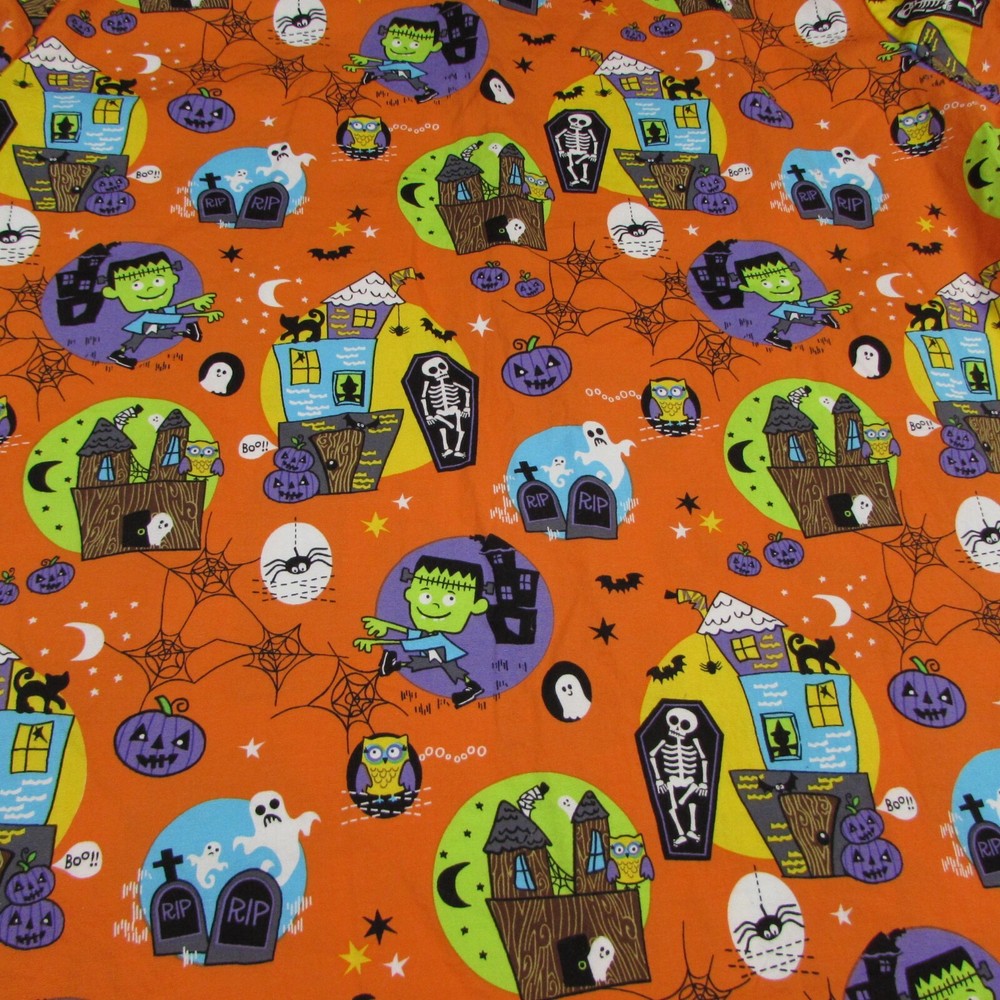 Dickies Cute Halloween Medium Scrub Top
