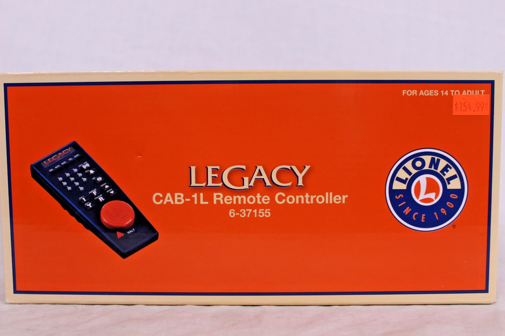 Lionel 6-37155 CAB-1L Remote Controller - New!!