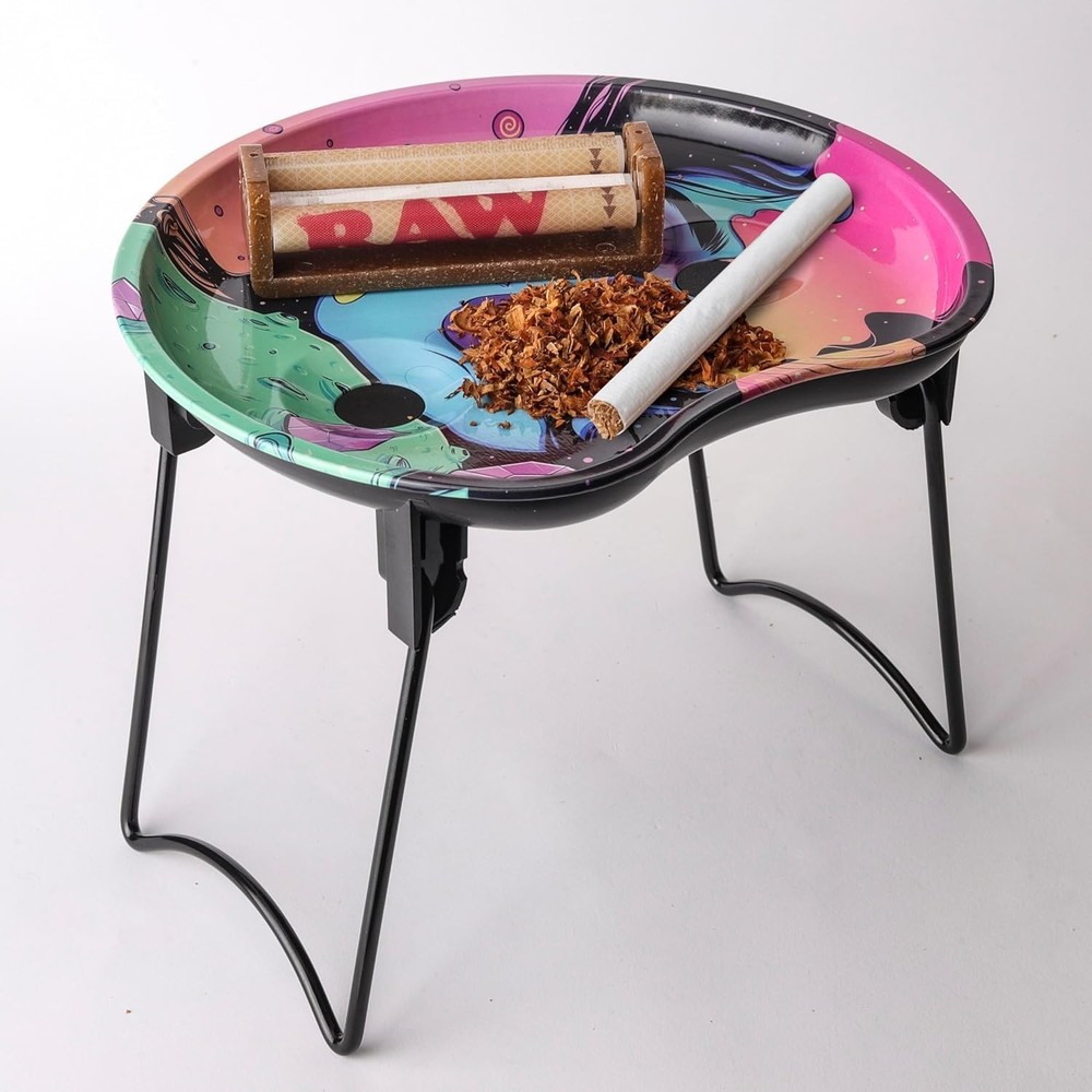 Cigarette Rolling Tray Pre Rolled Machine-Cone Loader for King Size&1 1/4 Siz...