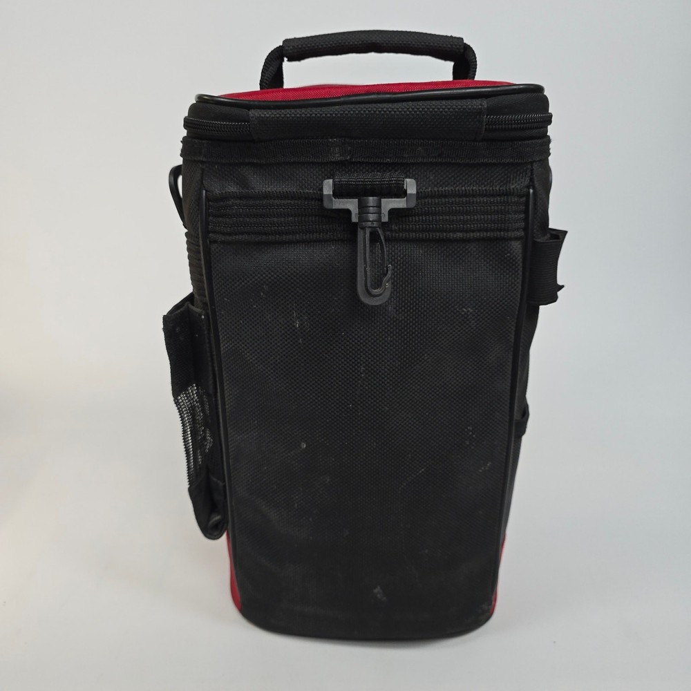 Guidesman Cooler Soft Bag Extra Compartments Red / Black
