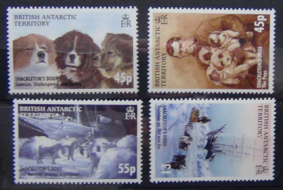 BAT 2005 Shackleton Exhibition set MNH