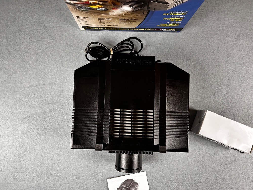 Artograph Prism Image Art Projector 225-090 Tested!