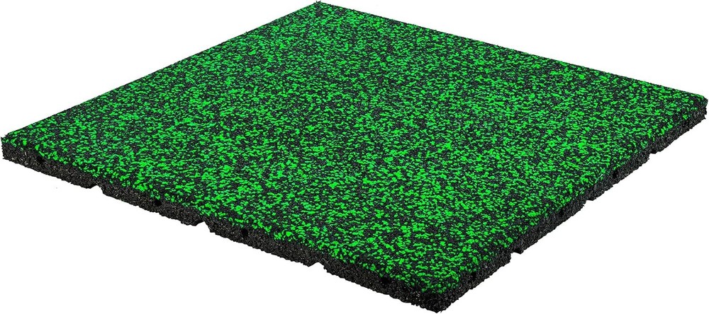 Playsafer Elevate Rubber Playground Tiles - 1" Thick High Density Interlocking