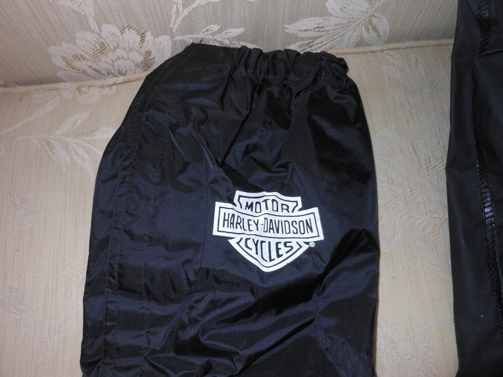 Harley Davidson Rain Suit with Boots X Small