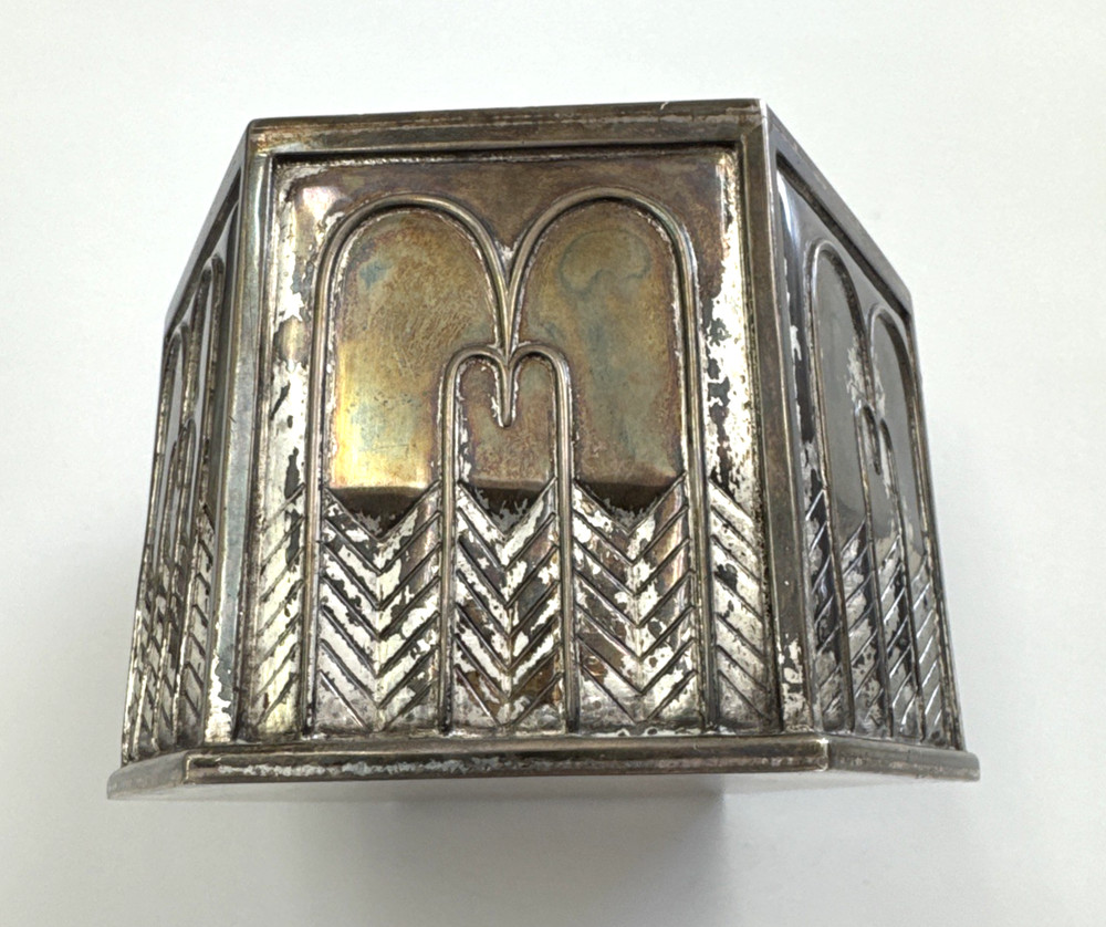 Peter Muller Munk Hand Wrought Sterling Silver