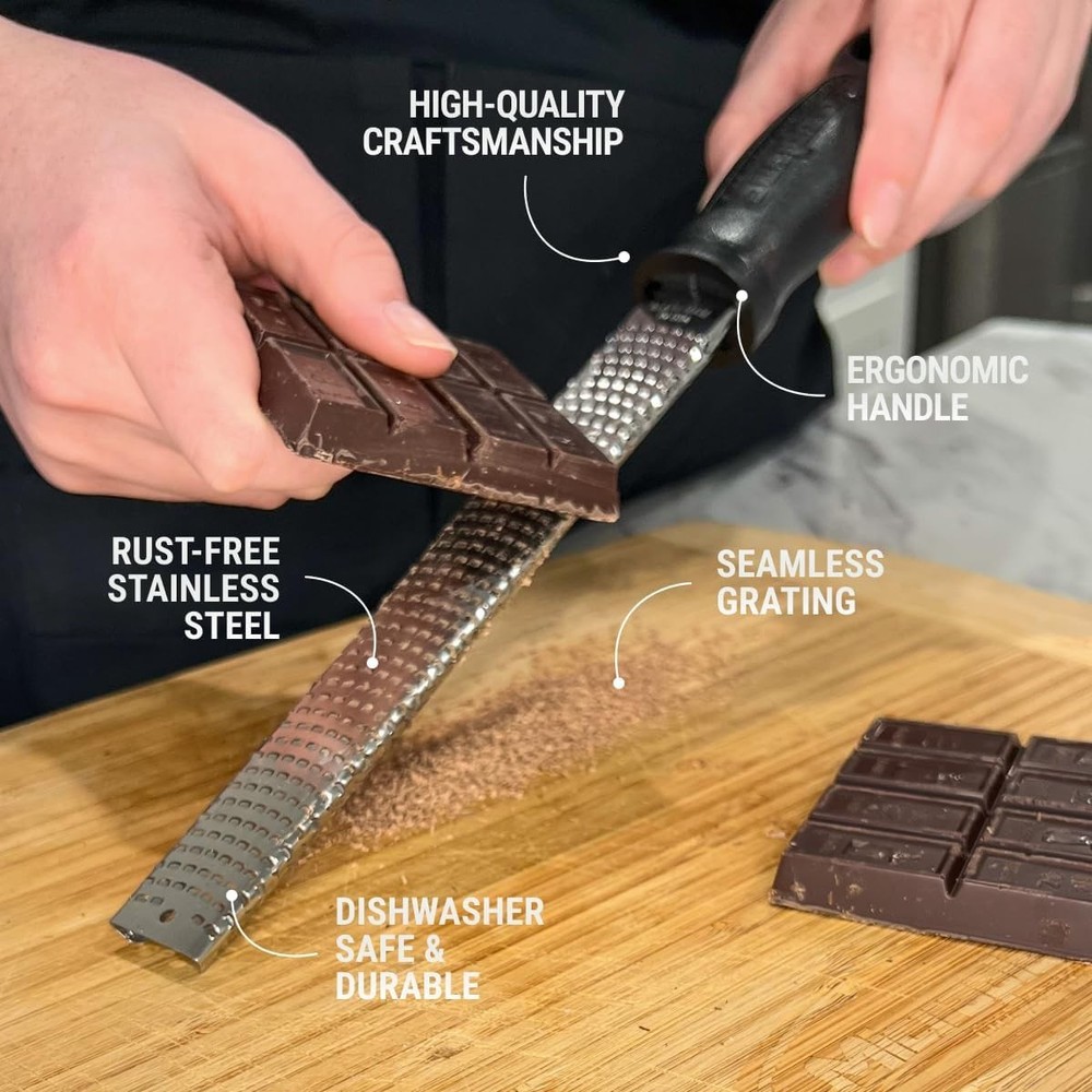 Classic Zester Grater, Black