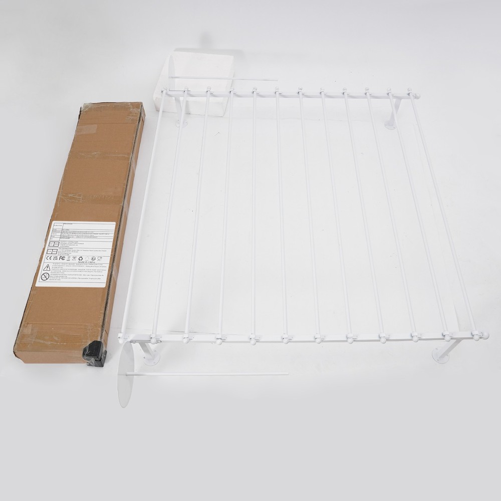 Wrapping Paper Wall Rack, 12-Layer Wrap Organizer Storage, Wall Mount Ribbon