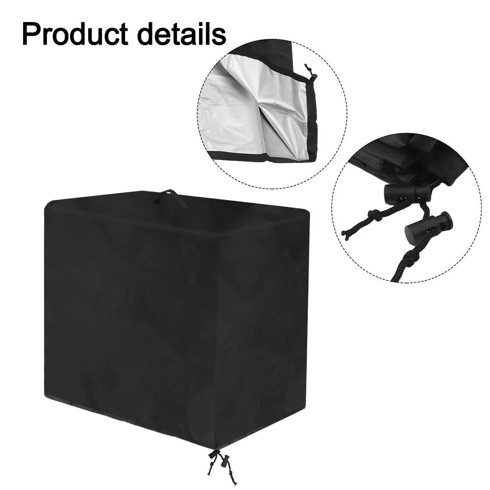 Adjustable Fit Sand Filter Cover for Intex Pool with Convenient Handle