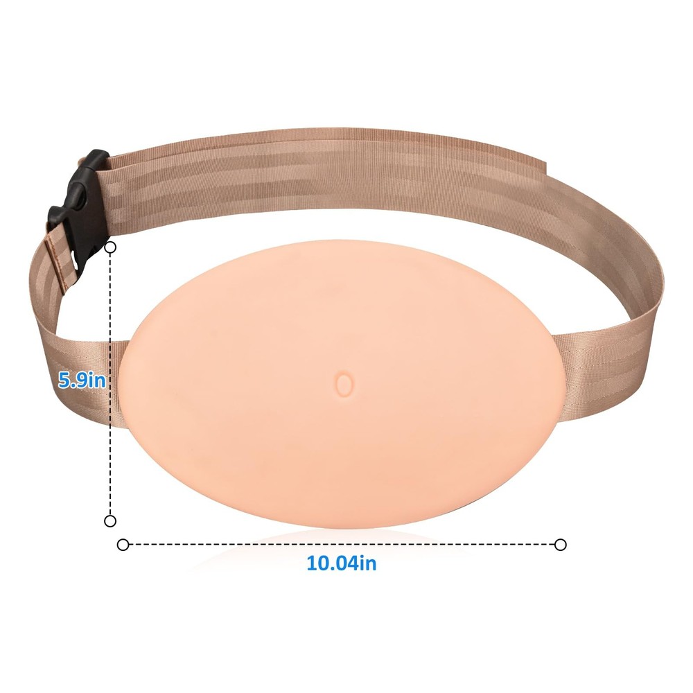 Belly Injection Simulator, Subcutaneous Injection Training Pad, Injection Pra...