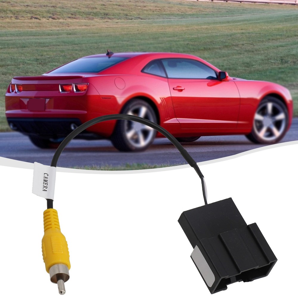 Effortless Installation 20pin Reverse Camera Adapter Cable for Chevrolet
