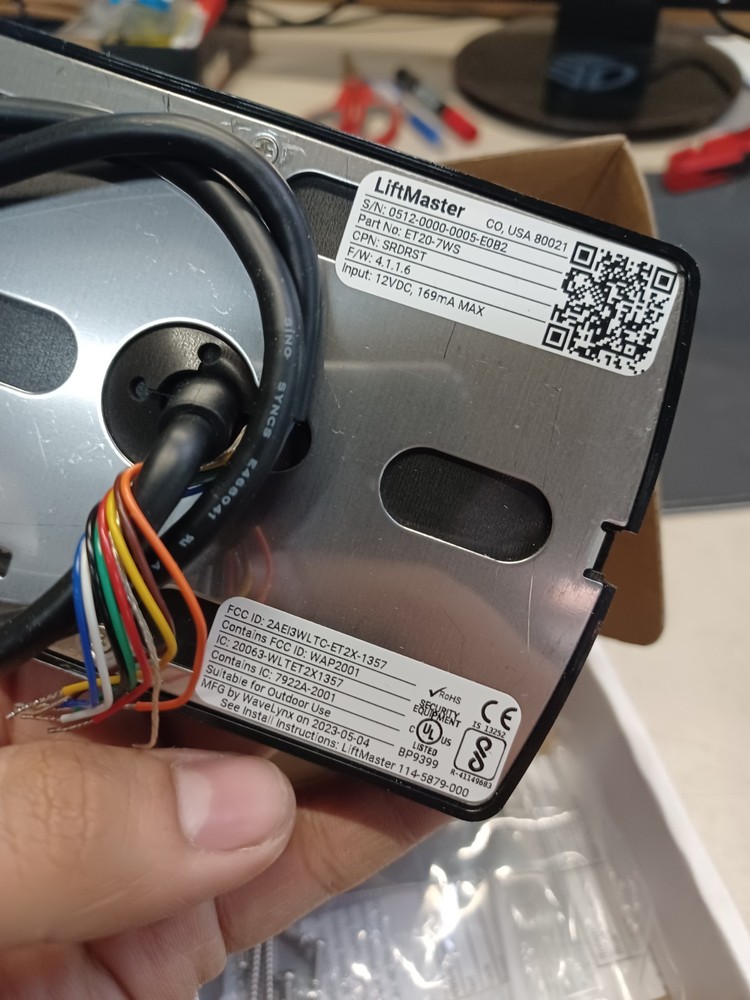 Liftmaster SRDRST Standard Smart Reader with Multi-Technology