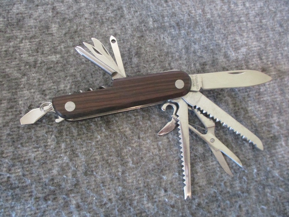 NASA MSFC-MISSILE COMMAND MULTITOOL PKT KNIFE-MCDONNELL/LOCKHEED/TELEDYNE/BOEING