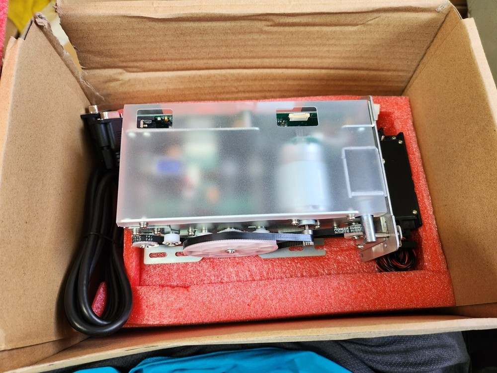 Motorized Card Reader CRT-350-NJ50 NEW