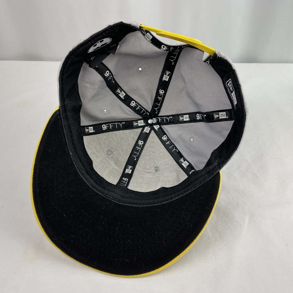 Batman Embroidered Logo DC Comics Cap Snap Back Hat Baseball New Era / 9FIFTY