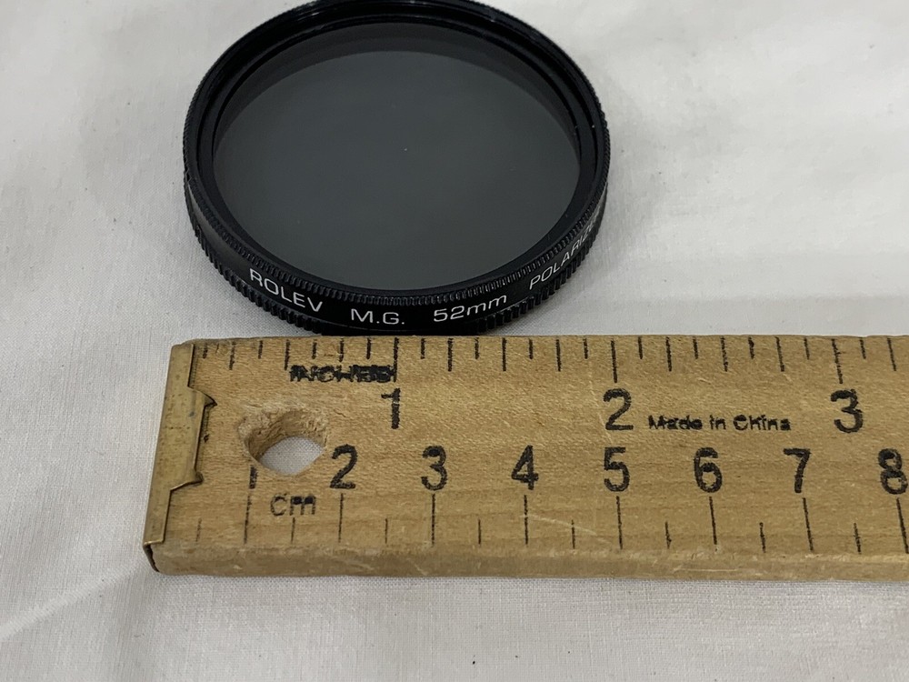 ROLEV 52mm Polarizer Lens