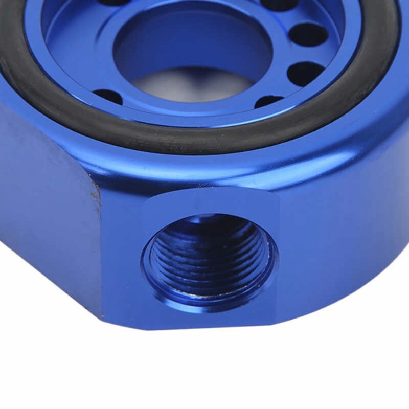 BLUE VTEC HEAD CONVERSION KIT - LS B18 B20 ALUMINUM ADAPTER PLATE SANDWICH SET