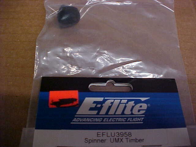 E-FLITE AIRPLANE PART - EFLU3958 = SPINNER: UMX TIMBER