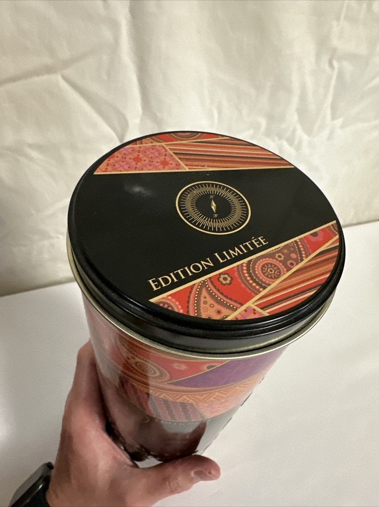 Nicolas Feuillatte Champagne Limited Edition Empty Tin Container