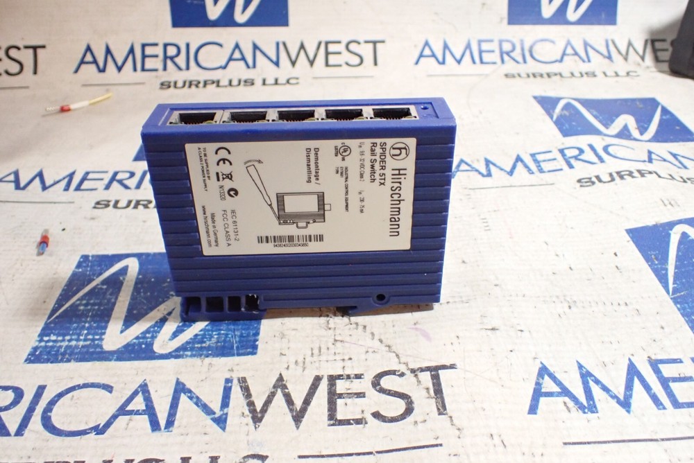 Hirschmann 5TX Ethernet Switch Rail Switch 5 Port