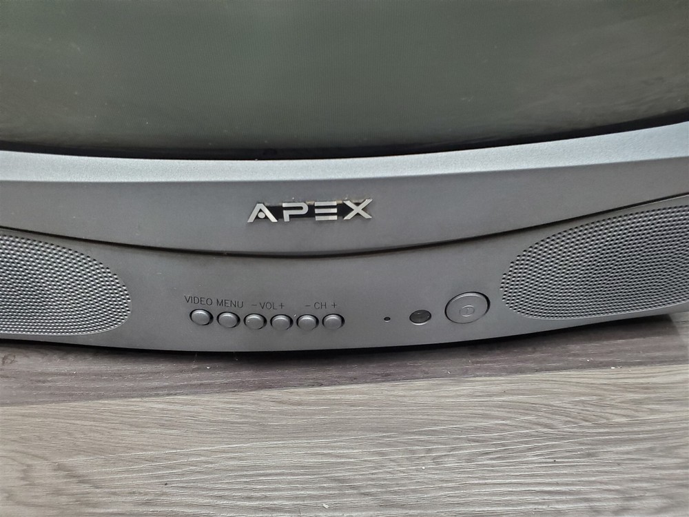 ⭐️⭐️⭐️⭐️⭐️ Apex AT1302 13" Retro Gaming Television & Remote