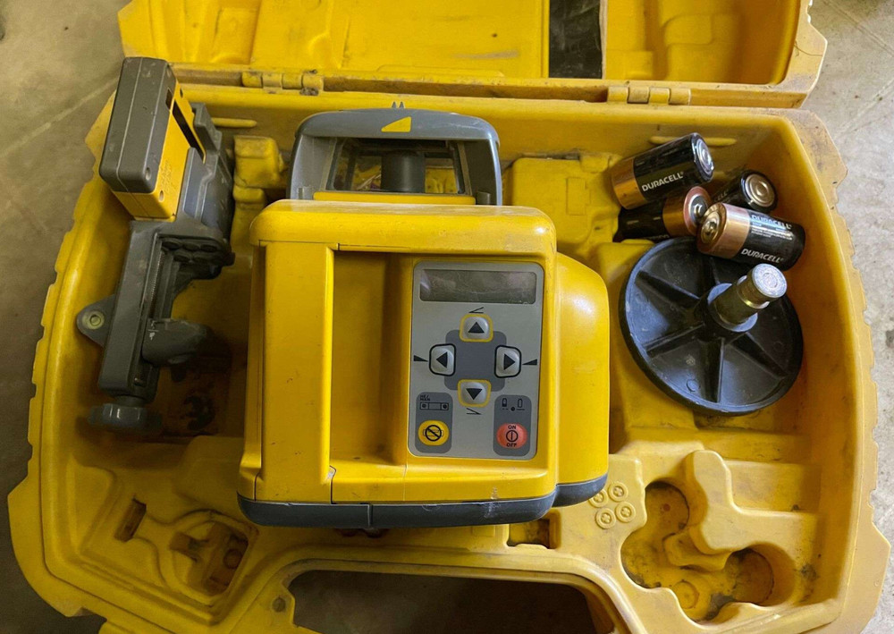 SPECTRA GL422 DUAL LASER LEVEL