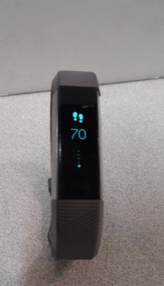 Fitbit Alta HR Activity Tracker - Small GRAY Band No Charger