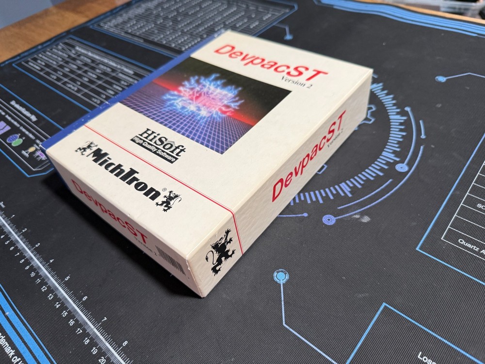 MichTron DevpacST Version 2