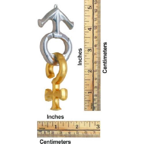 Cast Dolce - Hanayama Metal Puzzle