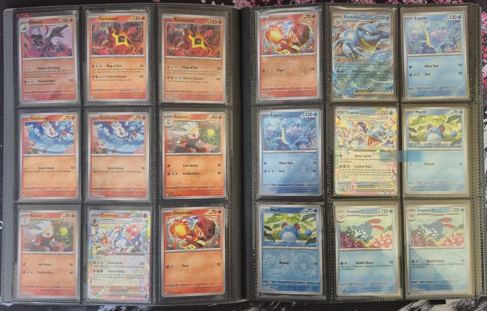 Pokemon Stellar Crown Master Set No Promos