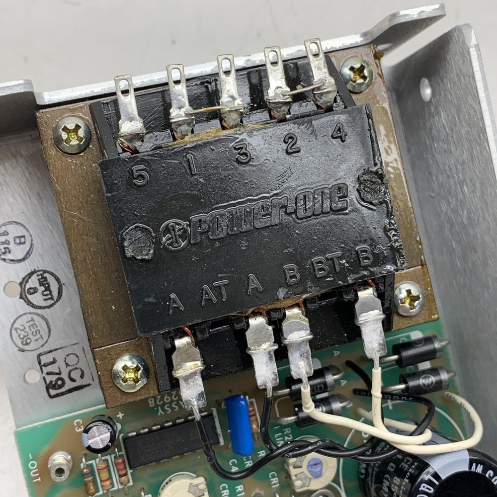 Power-One HB24-1.2-A Linear Power Supply 24VDC 1.2A