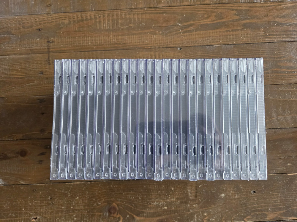 CD Jewel Cases 25 Pack - New
