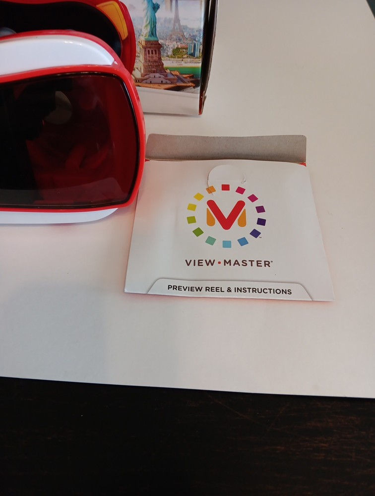 Mattel View-Master Virtual Reality VR Smartphone Headset with Original BOX