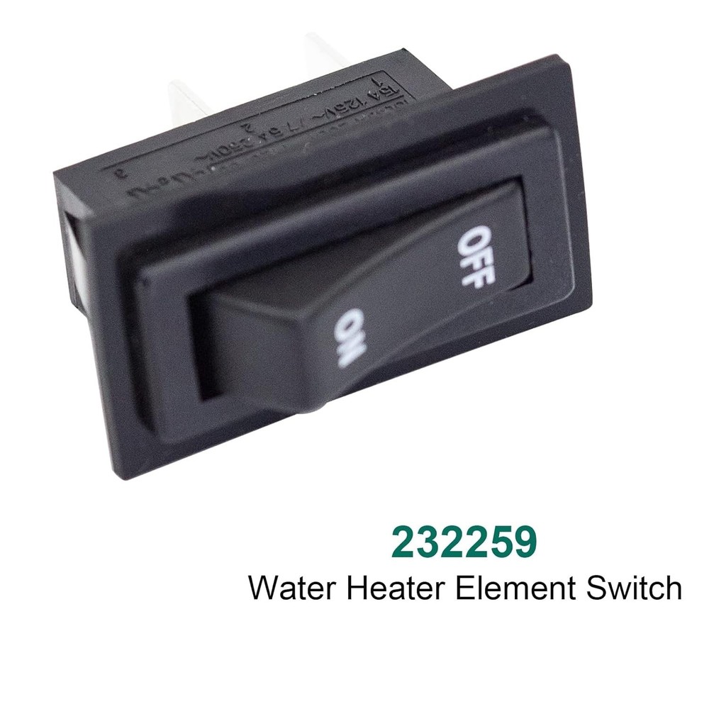 Water Heater Electrical Element Switch for Use On Suburban SW Series Replacem...