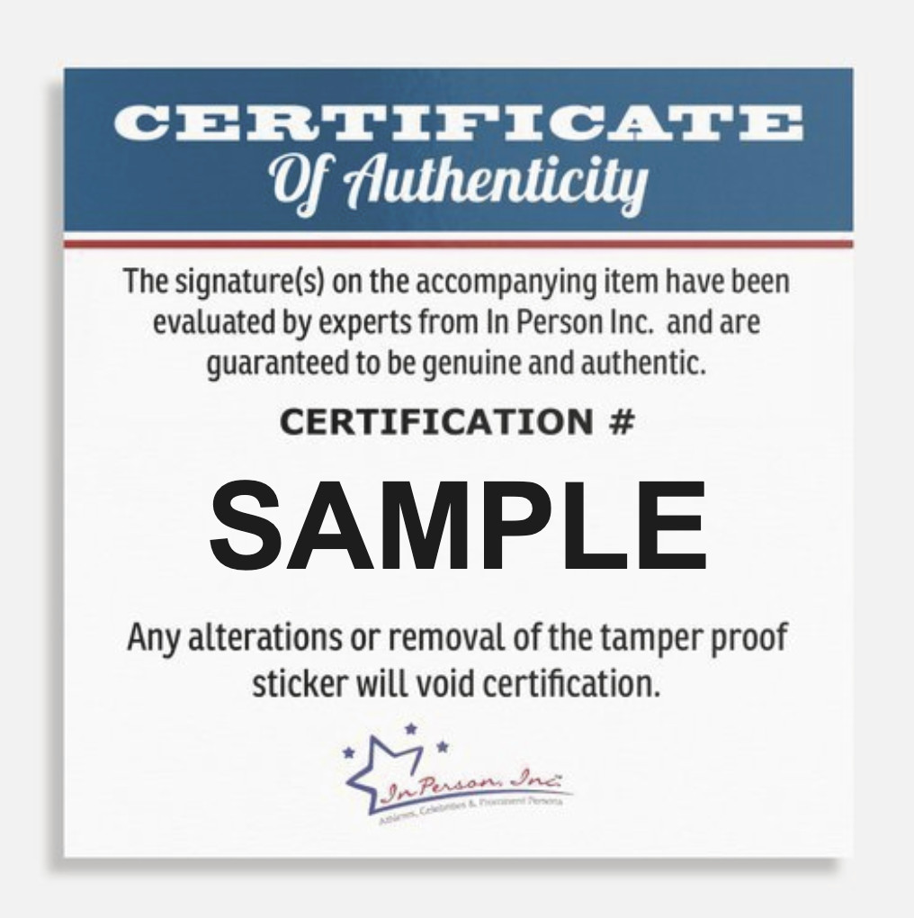 J. COLE Hand Signed Original 8x10 inch Authentic Autograph w/COA