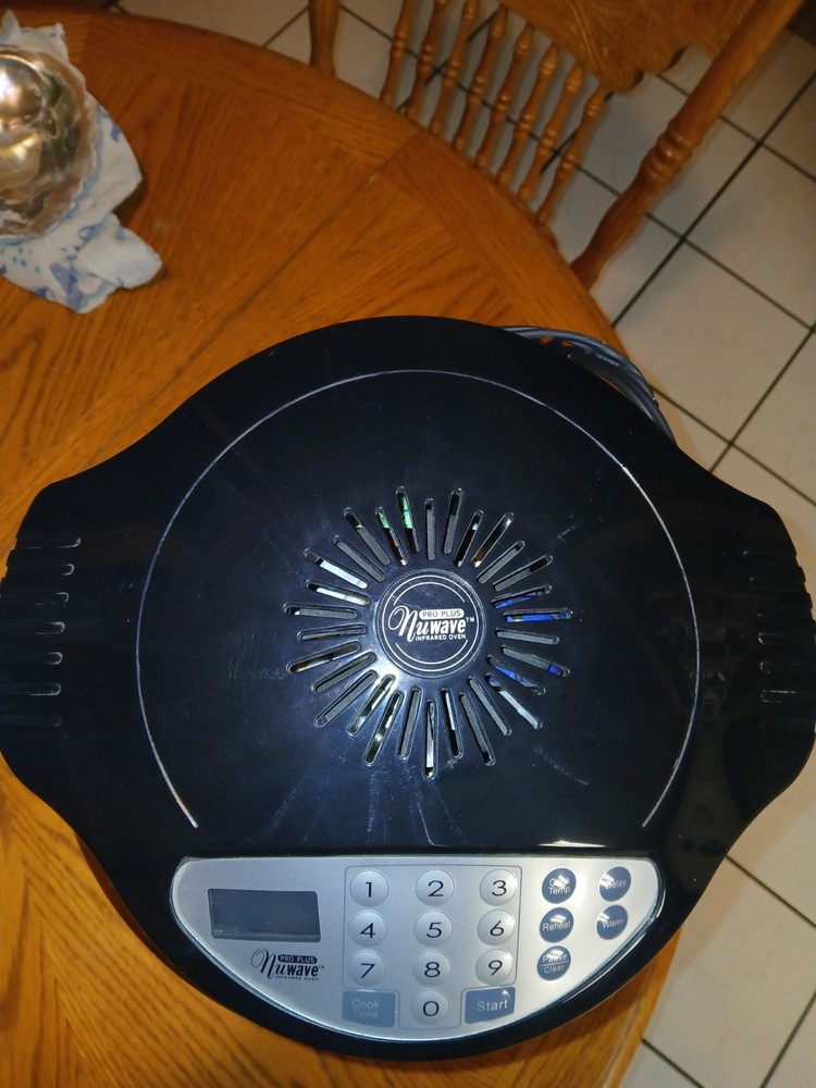 NuWave Infrared Oven Pro Plus Model 20601 - Amber Dome - New Without Box