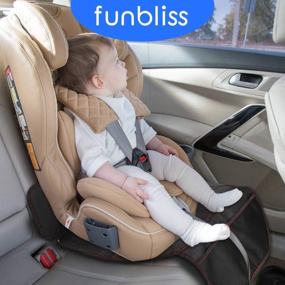 Heavy Padding Car Seat Protector Mat