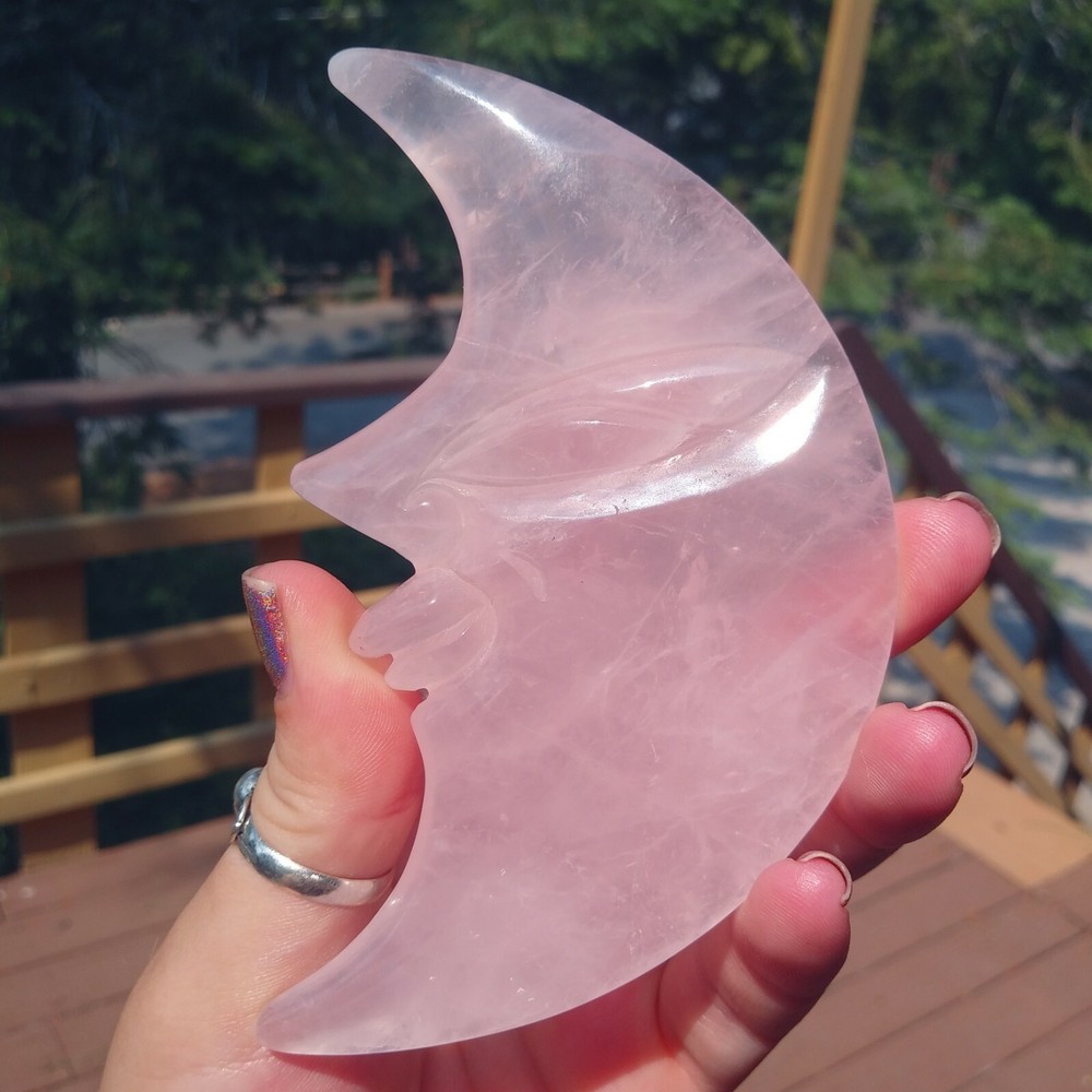 Rose Quartz Moon