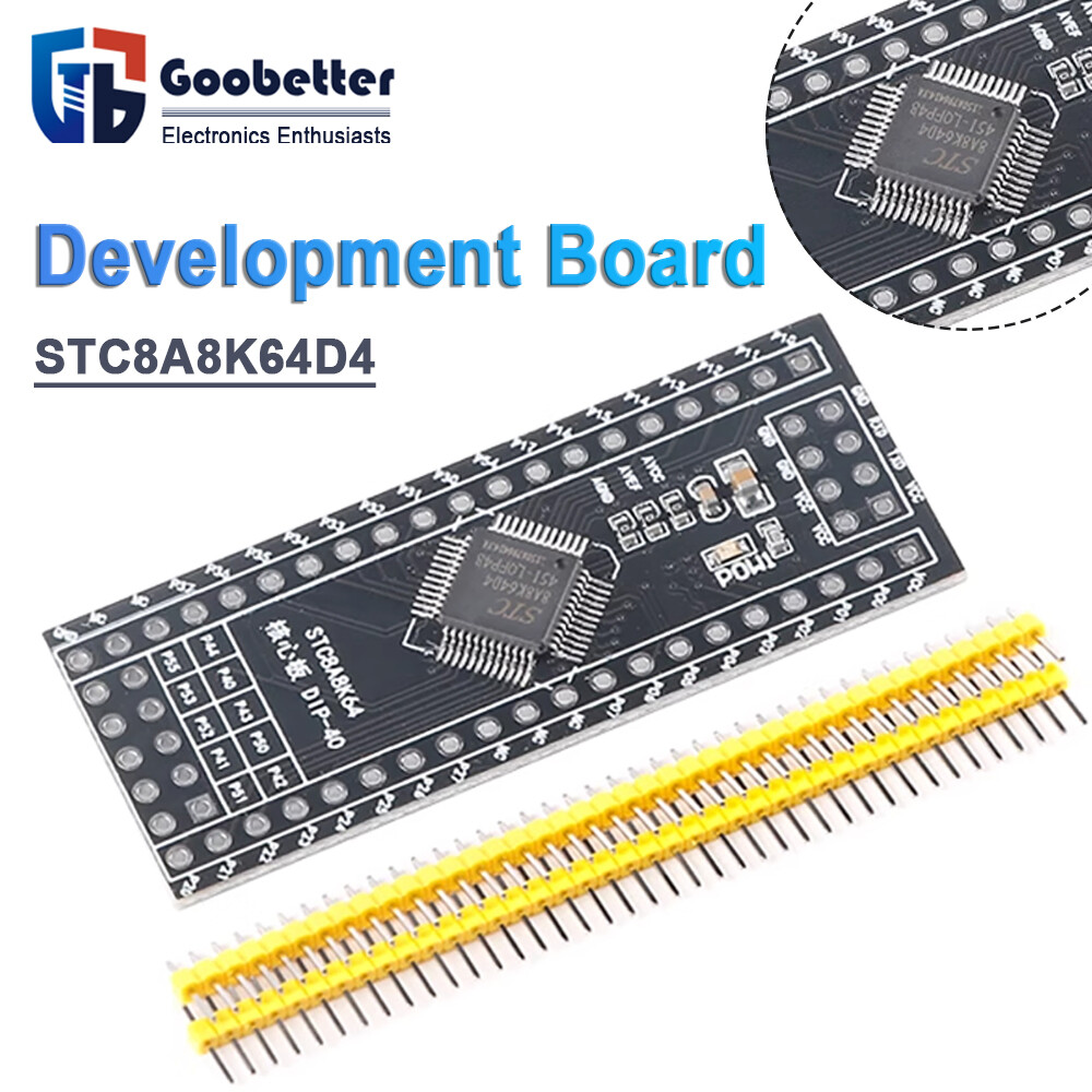 STC8A8K64D4 Core Board Development Board 51 Microcontroller System Board 53x21mm