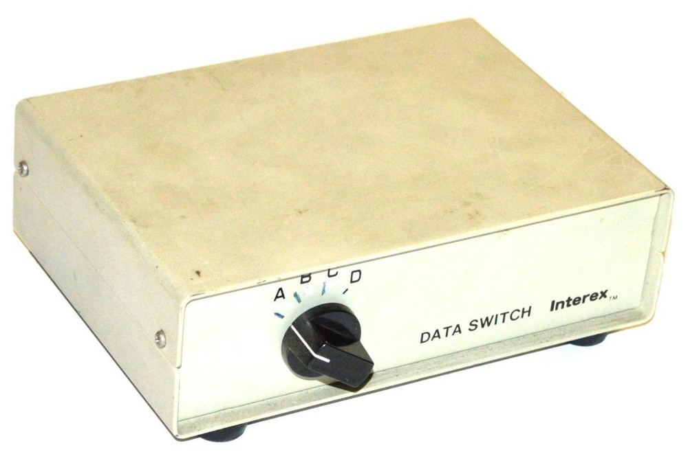 4 POSITION 25 PIN SWITCH BOX (3 AVAILABLE)