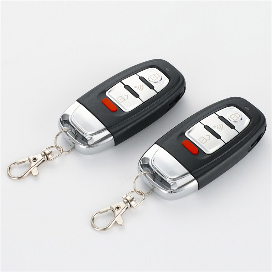 Smart Key Motorcycle Engine Ignition Switch Start Push Button Alarm Anti-theft