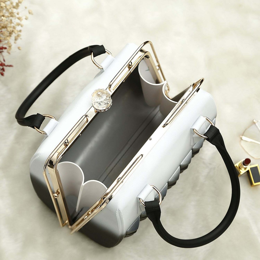 Colorful Printed Handbags