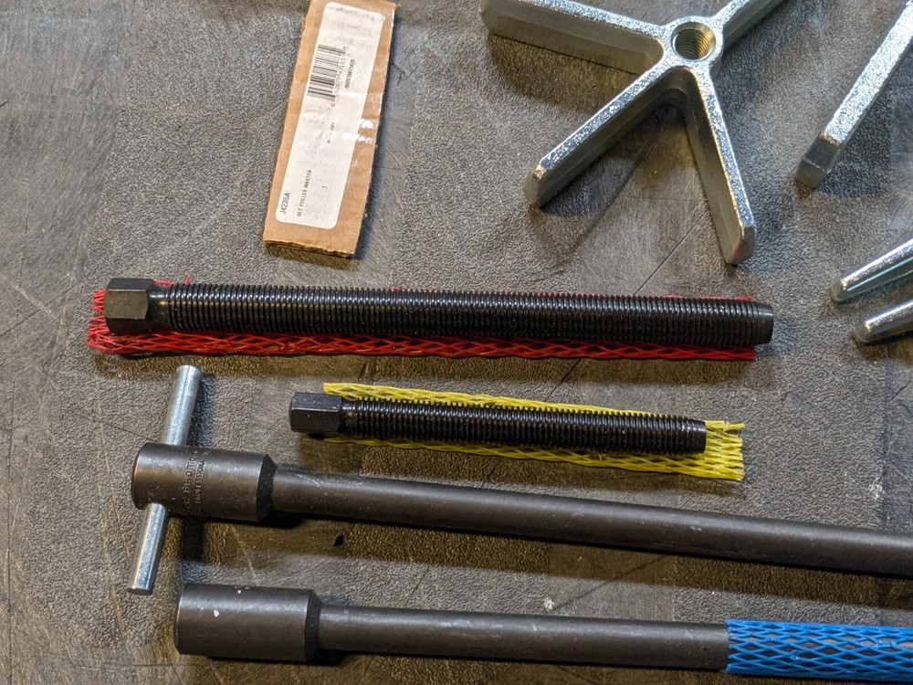 Proto-Ease Master Puller Set J4235A INCOMPLETE
