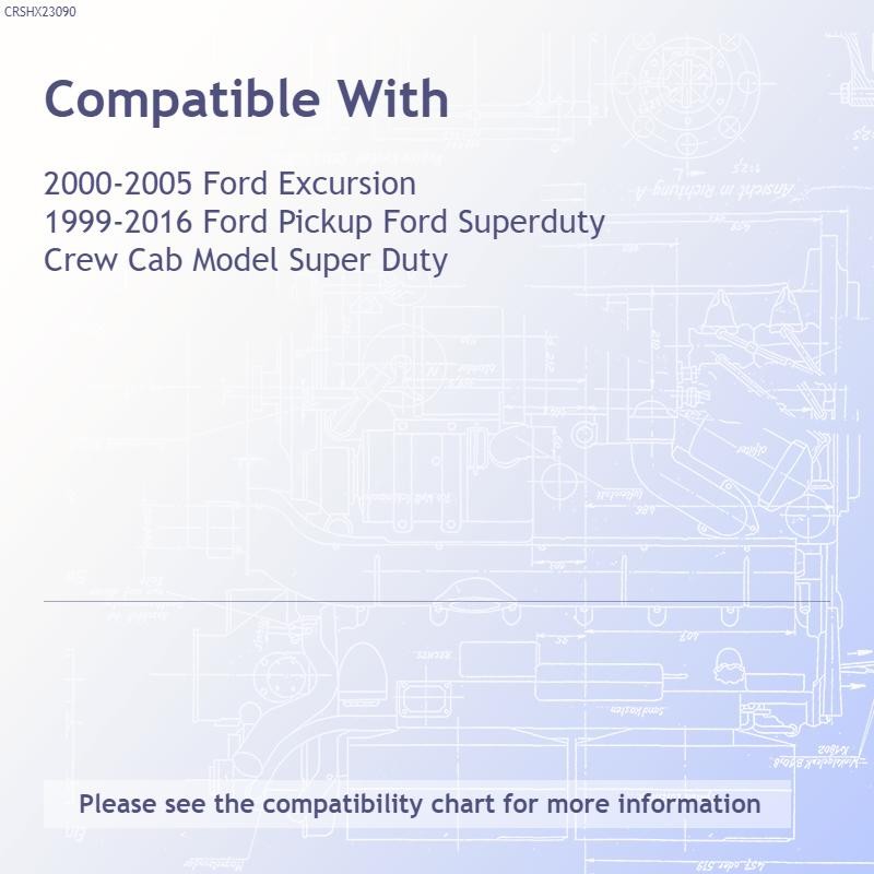 Replacement Steel Driver Side Rocker Panel (See compatibility Chart)