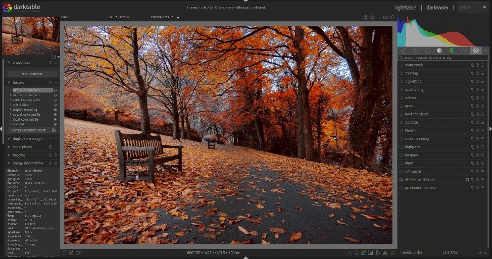 Digital Camera Editing Photography RAW Image Lightroom Darkroom Software Program